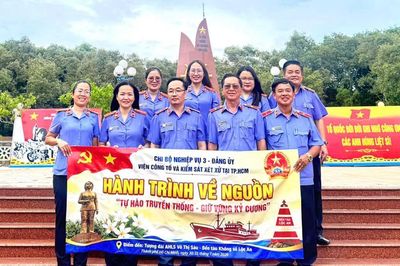 Chi bộ Nghiệp vụ 3 – Đảng bộ Viện phúc thẩm 3 sinh hoạt chuyên đề