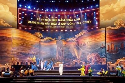Tôn vinh và lan tỏa di sản của nhà bác học tài hoa
