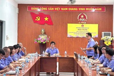 VKSND tối cao khảo sát, đánh giá việc triển khai Nghị quyết 623 tại VKSND thành phố Đồng Nai