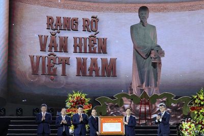 Trọng thể Lễ kỷ niệm 300 năm Ngày sinh Danh nhân văn hóa Lê Quý Đôn