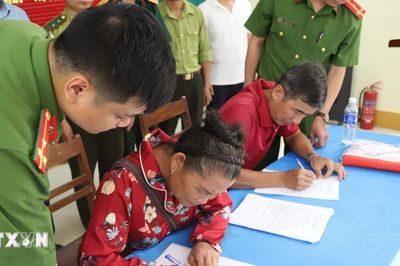 Bình yên trở lại sau 'cơn sốt vàng' tại Nghệ An