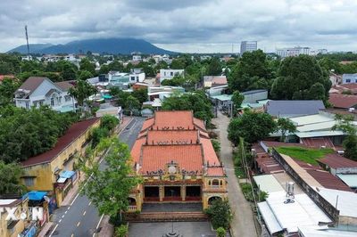 Đình Hiệp Ninh - dấu ấn hơn một thế kỷ mở đất Tây Ninh