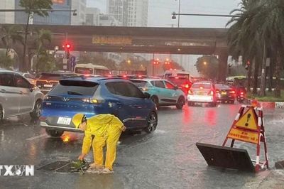 Các dự án thoát nước Hà Nội đã giảm thiệt hại, rút ngắn thời gian ngập úng