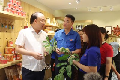 Khai mạc 'Lạng Sơn Corner' tại Hà Nội, kết nối tiêu dùng và mở rộng thị trường