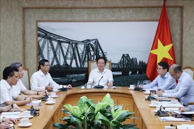 Phó Thủ tướng Hồ Quốc Dũng chủ trì họp về việc thành lập Khu công nghệ cao tỉnh Hưng Yên