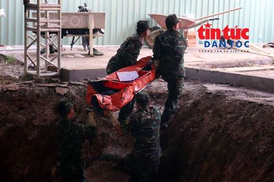 Phát hiện thêm 5 hài cốt liệt sĩ tại Công viên Lê Thị Riêng, nâng tổng số lên 160 bộ