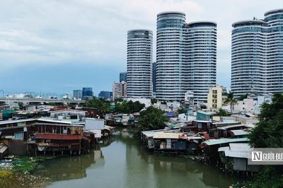 Tp.HCM 'thay áo' hai bờ sông, kênh, rạch: Hơn 41.500 căn nhà nằm trong diện di dời