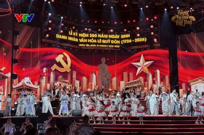 'Rạng rỡ Văn hiến Việt Nam' tôn vinh di sản Danh nhân văn hóa Lê Quý Đôn