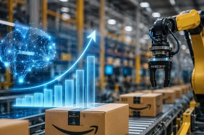 AI đã mang lại 'trái ngọt' cho Amazon với doanh thu vượt mốc 200 tỷ USD