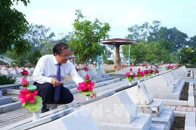 Tây Ninh dồn lực cho 'Chiến dịch 500 ngày đêm' trả lại tên cho các Anh