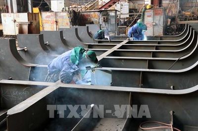Ngành đóng tàu Hải Phòng đang dần lấy lại vị thế