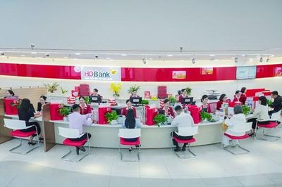 HDBank lãi hơn 13.200 tỷ đồng, tổng tài sản vượt 1 triệu tỷ đồng