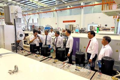 Khánh thành Nhà máy sản xuất nhựa HDPE đạt chuẩn môi trường