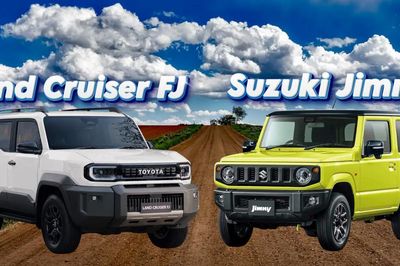 Toyota Land Cruiser FJ và Suzuki Jimny: Xế chơi Nhật Bản so kè