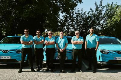 Green SM ra mắt dịch vụ taxi điện tại châu Âu