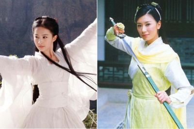 2 mỹ nhân văn võ song toàn được yêu thích nhất phim Kim Dung