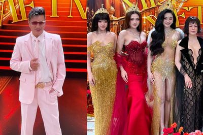 Thảm đỏ chung kết Miss Grand Vietnam 2026: Đàm Vĩnh Hưng gây sốt, Nhật Kim Anh 'cân' đẹp dàn Hoa - Á hậu