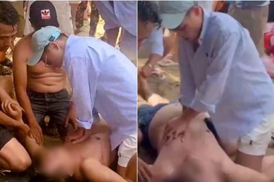 Đi du lịch biển, nam sinh trường Y cứu sống người đàn ông đuối nước