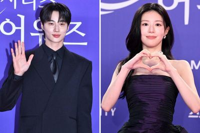 Go Yoon Jung và Byeon Woo Seok thắng giải tại Rồng Xanh 2026