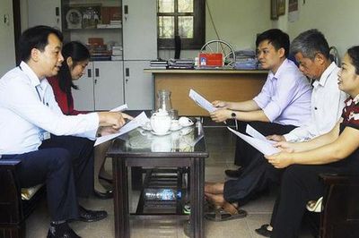 Sửa Luật Hòa giải ở cơ sở lấy người dân làm trung tâm