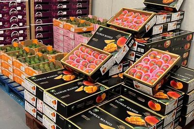 Xoài Đài Loan có giá tới 3 triệu đồng/kg vẫn 'cháy hàng' ở châu Âu