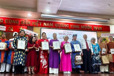 Giải thưởng Trần Văn Khê 2026: Tôn vinh những người lan tỏa giá trị âm nhạc dân tộc