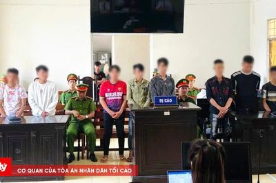 Rủ nhau trả thù cho bạn, 8 bị cáo lĩnh án