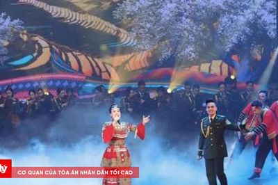 Ca sĩ Cẩm Tú: Giọng hát xuất sắc của Nhà hát Ca múa nhạc Quân đội