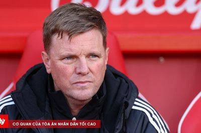 HLV Eddie Howe bất ngờ rời Newcastle sau gần 5 năm gắn bó cùng CLB