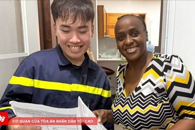 Cảnh sát PCCC nói tiếng Anh để tuyên truyền cháy nổ