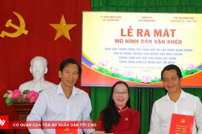 Mở 'nút thắt' niềm tin, gắn chặt tình đoàn kết