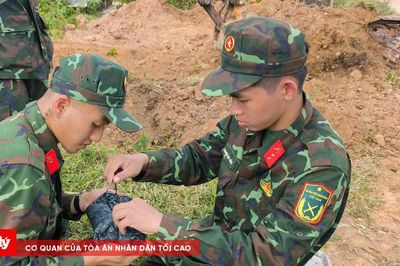 Tây Ninh: Đội K71 quy tập thêm 2 hài cốt liệt sĩ