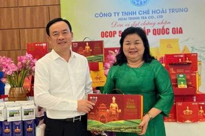 Người đưa hương trà Đất Tổ vươn tầm thế giới