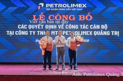 Công bố các quyết định về công tác cán bộ tại Petrolimex Quảng Trị