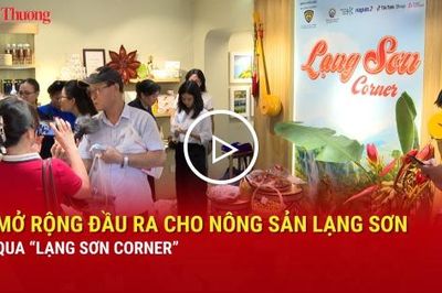 Mở rộng đầu ra cho nông sản Lạng Sơn qua 'Lạng Sơn corner'