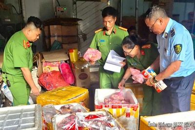 Quản lý thị trường Gia Lai xử lý 502 vụ vi phạm trong 7 tháng đầu năm