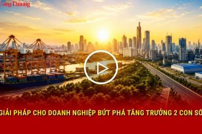 Giải pháp cho doanh nghiệp bứt phá tăng trưởng 2 con số