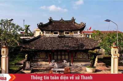 Di tích hơn 400 năm tuổi bên bờ sông Mã