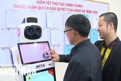 Thí điểm mô hình 'Trạm công dân số' trên địa bàn 5 xã, phường