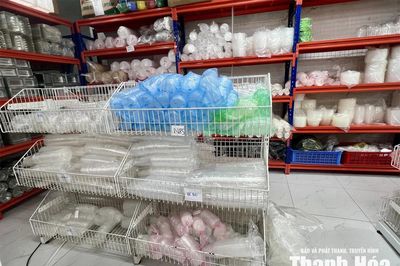 Đồ nhựa dùng một lần: Đừng để tiện thành hại