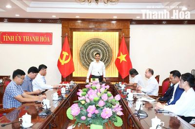 Tháo gỡ khó khăn để duy trì Đội bóng đá Thanh Hóa