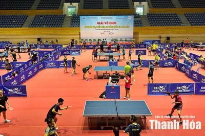 VĐV Thanh Hóa giành 5 huy chương tại Giải Vô địch bóng bàn trẻ quốc gia 2026