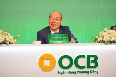 Chủ tịch Trịnh Văn Tuấn và cổ đông liên quan nắm 14,78% vốn tại OCB