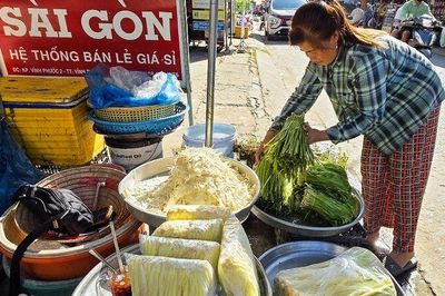 Sản vật mùa mưa vùng U Minh Thượng