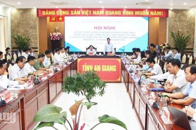 An Giang siết trách nhiệm người đứng đầu trong thực hiện chính sách bảo hiểm