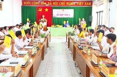 Thu ngân sách xã An Phú vượt hơn 20% kịch bản 6 tháng đầu năm