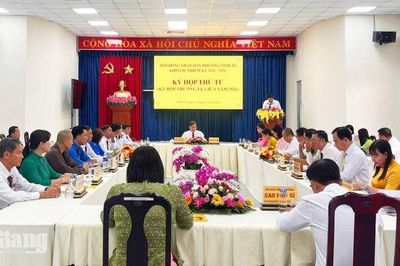 Tốc độ tăng trưởng GRDP của phường Vĩnh Tế vượt chỉ tiêu tỉnh giao