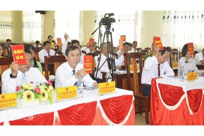 Xã Thoại Sơn đặt mục tiêu tăng trưởng 10%