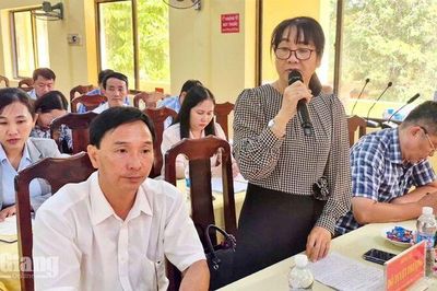 Cụm thi đua số 8 đẩy mạnh kiểm tra, giám sát và chuyển đổi số