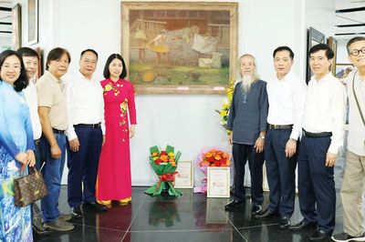 Dấu ấn sáng tạo từ triển lãm mỹ thuật tỉnh Bắc Ninh